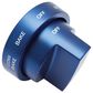 Thermador Knob Kit 30"/36" Gas Harmony in Blue, , large