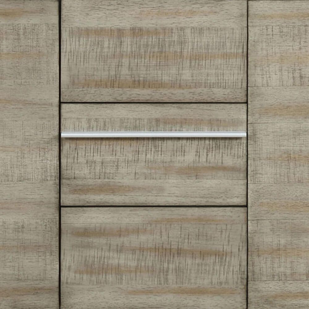 Lexora Home Lafarre 80&quot; Double Bathroom Vanity in Rustic Acacia with 2 cm White Cultured Marble Top and Rectangular Sinks, , large