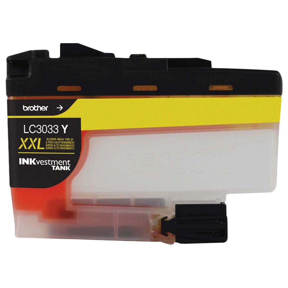 Brother Single Pack Super High-Yield Yellow INKvestment Tank Ink Cartridge, , large