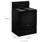 Whirlpool 4.8 Cu. Ft. Freestanding Electric Range with Keep Warm in Black, , large