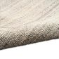 Nourison Ridge Grey and Ivory 5"3" x 7"3" Area Rug, , large