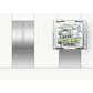 Fisher and Paykel 36" Integrated French Door Panel with 80" High in Stainless Steel, , large