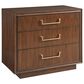 Lexington Furniture Rendezvous Camden 3-Drawer Nightstand in Sable Brown, , large
