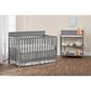 Oxford Baby Harper 4-In-1 Convertible Crib in Dove Grey, , large