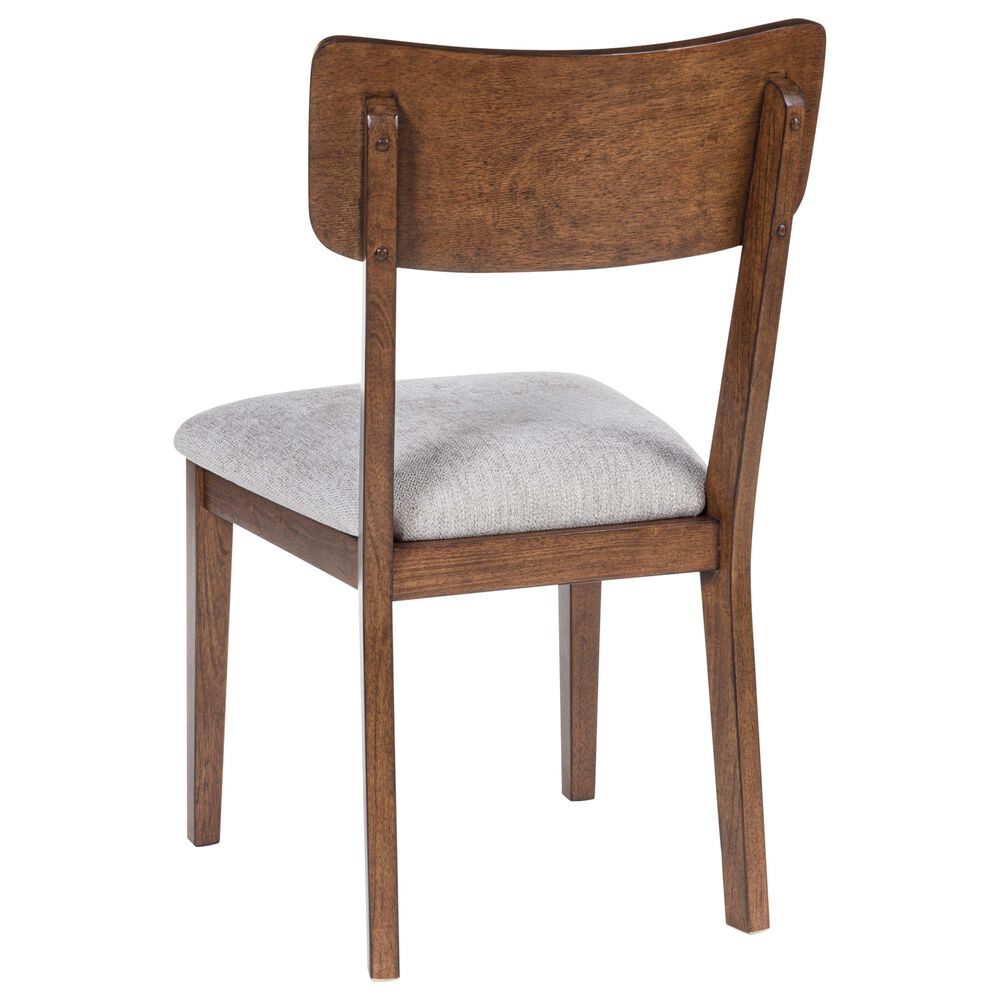 Ashley Tameride Side Chair in Medium Brown, , large