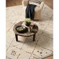 Amber Lewis x Loloi Briyana 7"9" x 9"9" Natural and Stone Area Rug, , large