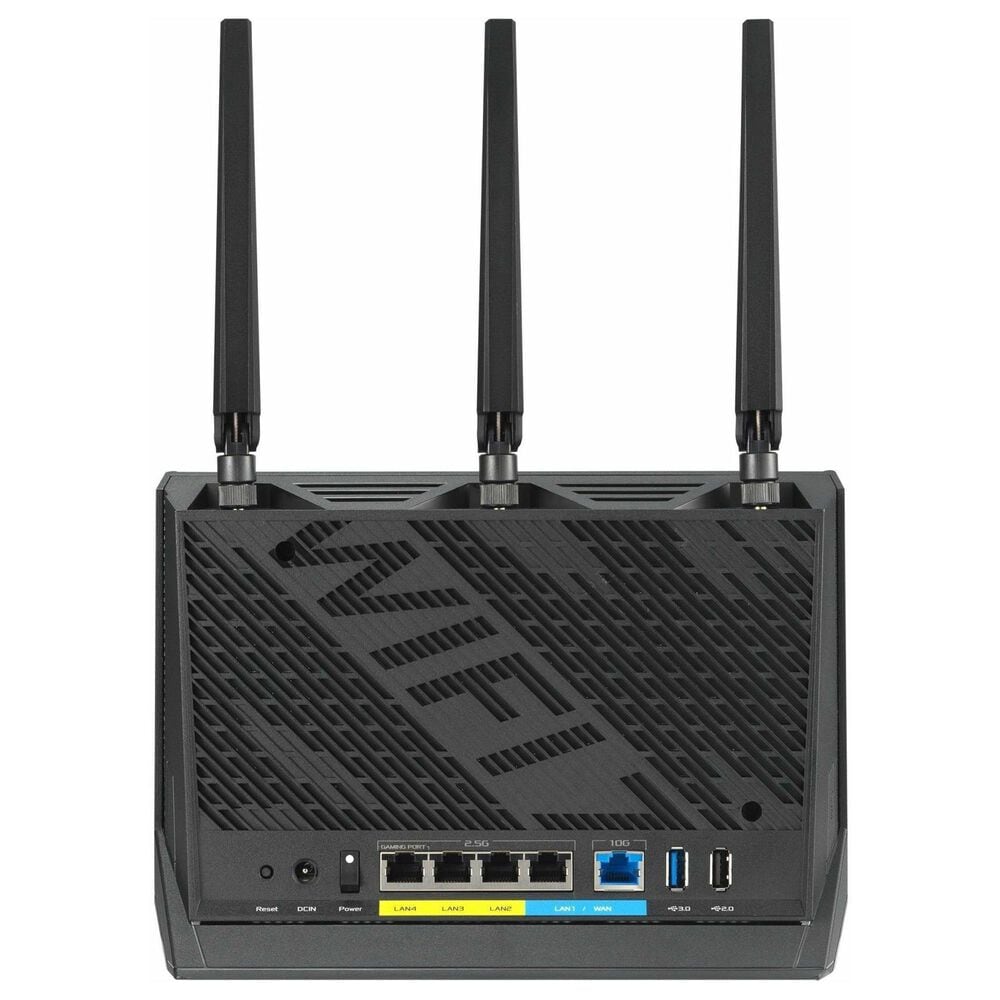 ASUS Dual-Band Wi-Fi 7 Ethernet Router in Black, , large