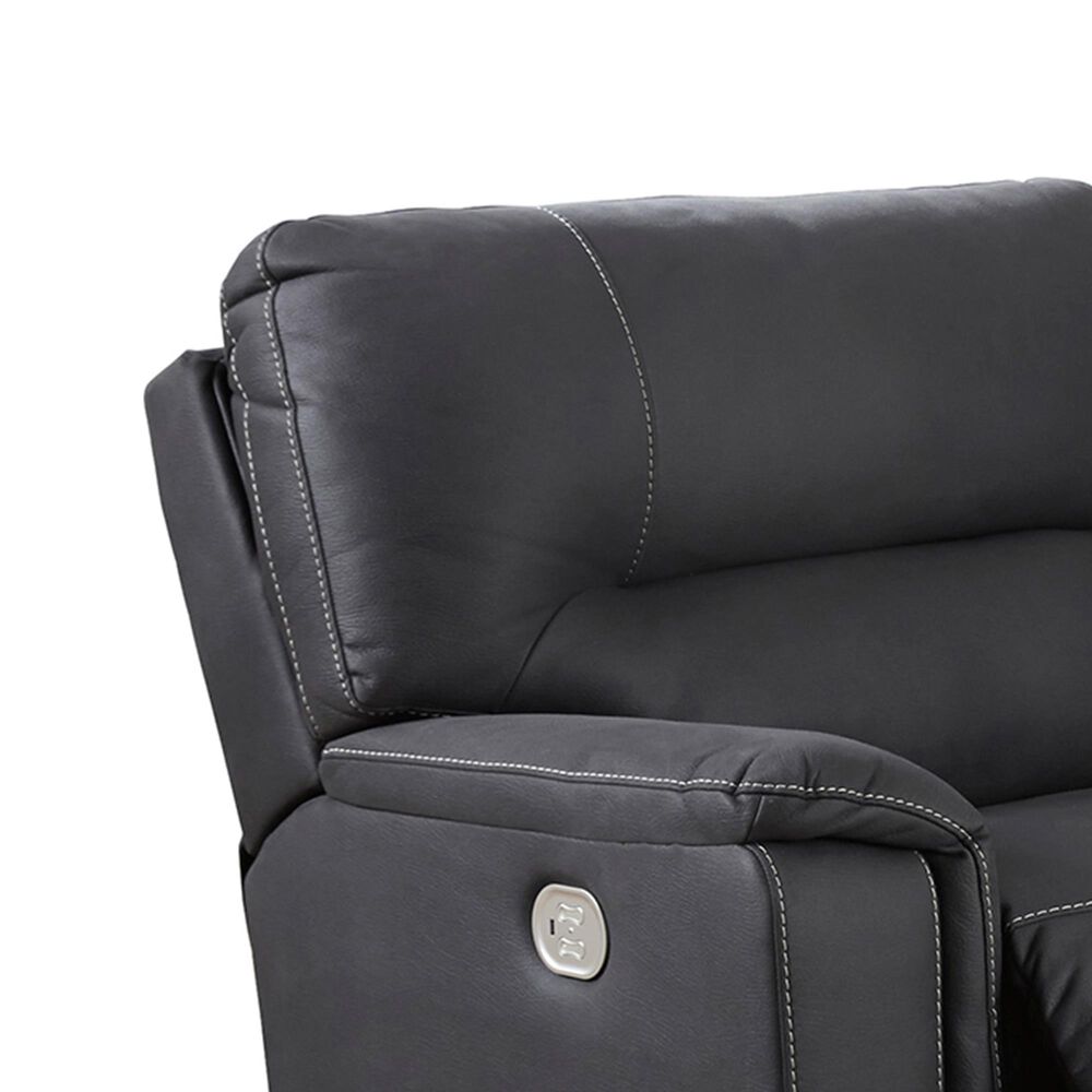 Signature Design by Ashley Henefer 3-Piece Power Reclining Sectional Set in Midnight, , large