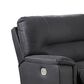 Signature Design by Ashley Henefer 3-Piece Power Reclining Sectional Set in Midnight, , large