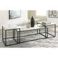 Ashley Donnesta 3-Piece Nesting Table Set in Gray and Black, , large