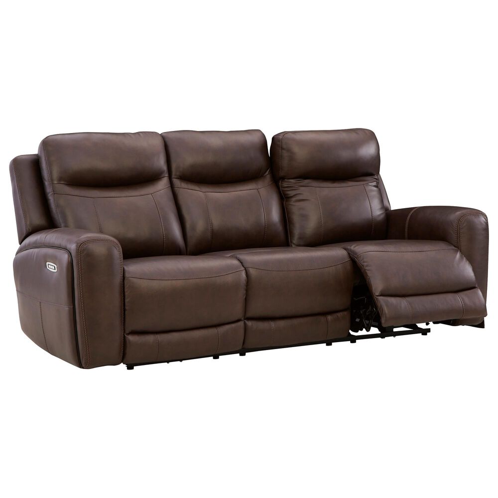 Ashley Gravier Power Reclining Sofa with Adjustable Headrest in Cordova, , large