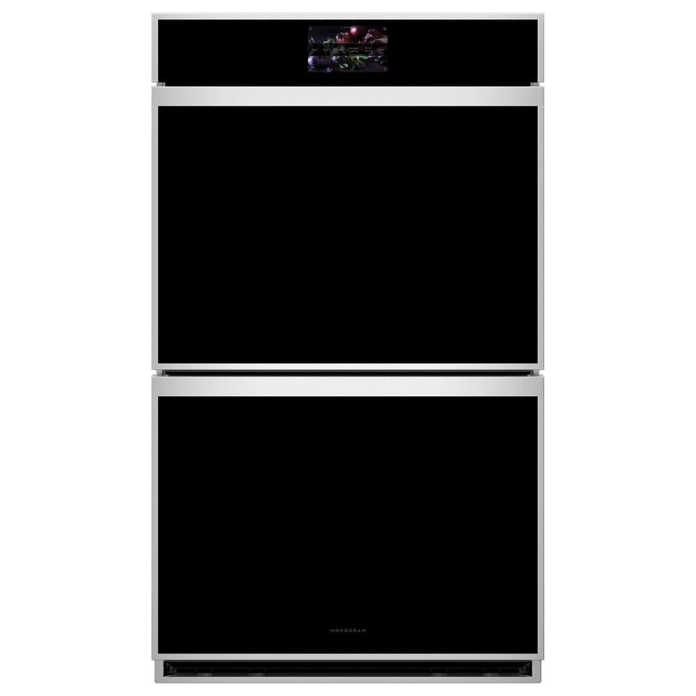Monogram Minimalist 30&quot; Electric Double Wall Oven in Stainless Steel, , large