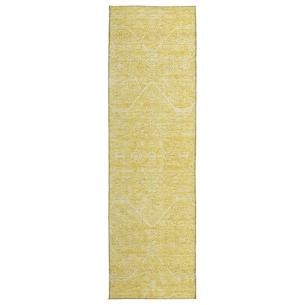 Dalyn Rug Company Solace SL12 2"3" x 7"6" Yellow Runner, , large