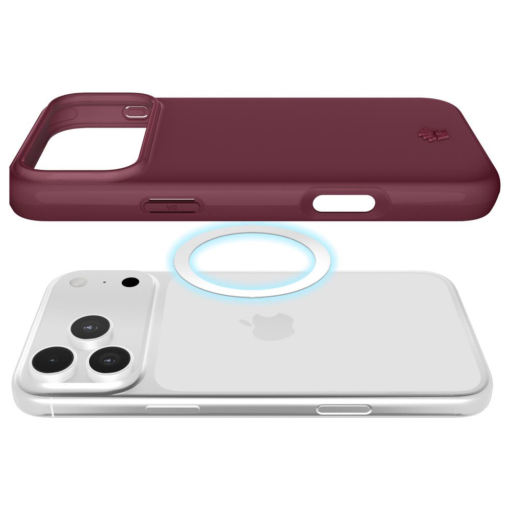 Velvet Caviar MagSafe Case for Apple iPhone 18 Pro/17 Pro in Burgundy, , large
