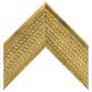 Deco TV Frames Premiere 75" Frame Bezel for Samsung the Frame TV in Gatsby Gold, , large