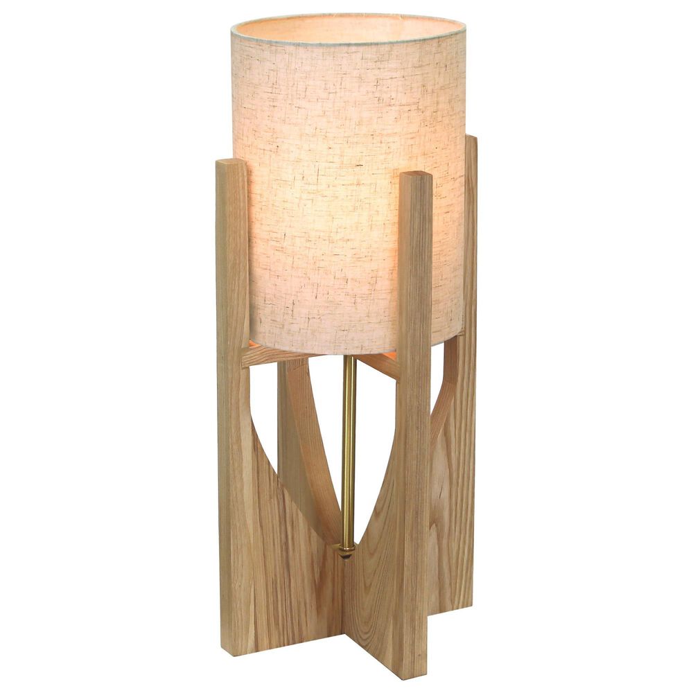 Anthony California 21" Table Lamp in Natural, , large