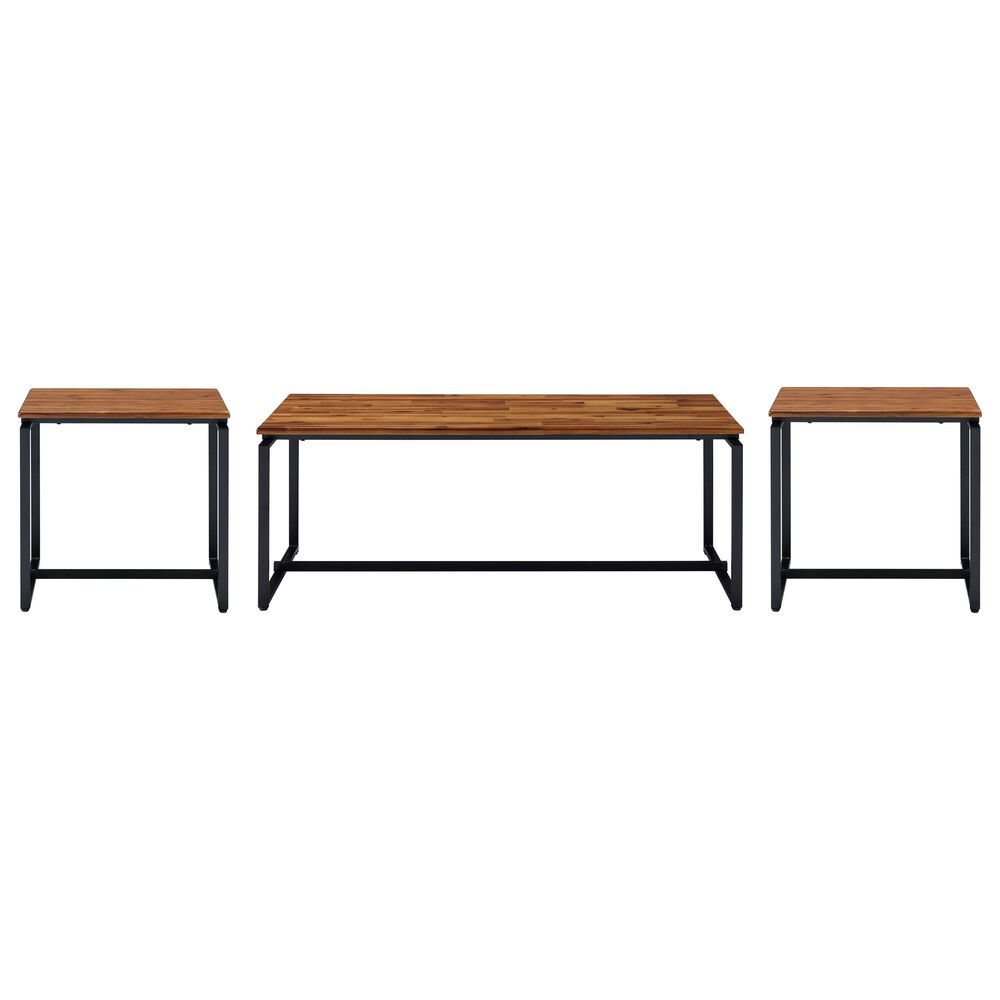 Gunnison Co. Kersey 3-Piece Occasional Table Set in Walnut, , large