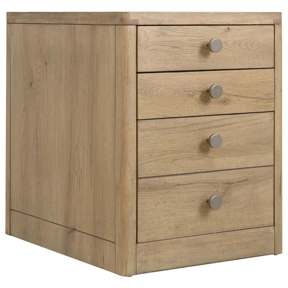 Hooker Furniture Kalamazoo Mobile File in Aged Oak, , large