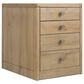 Hooker Furniture Kalamazoo Mobile File in Aged Oak, , large
