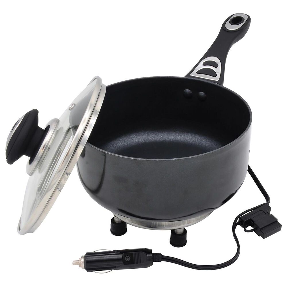 RoadPro 12-Volt Portable Nonstick Saucepan, , large