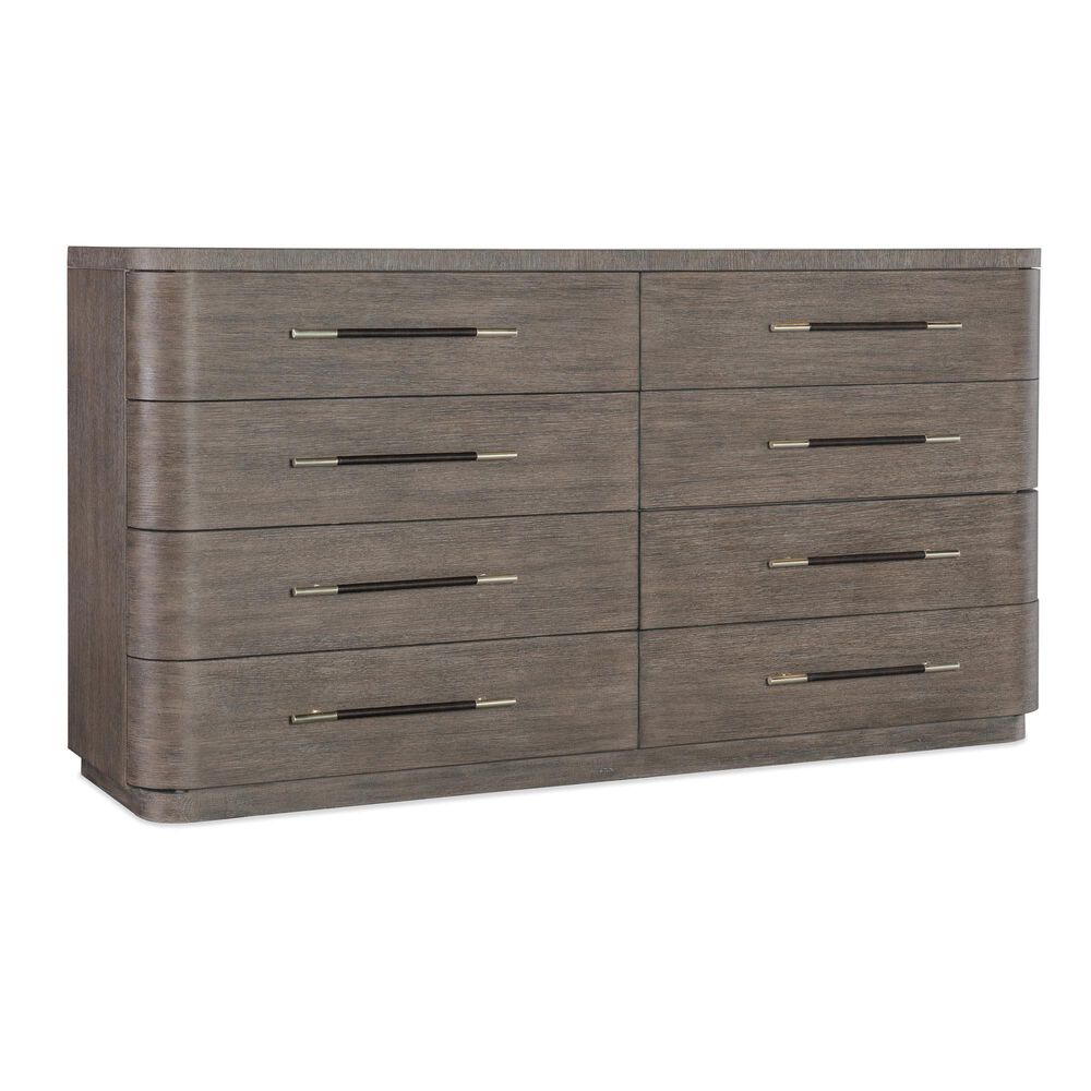 Hooker Furniture Modern Mood 5-Piece King Bedroom Set in Mink, , large