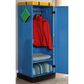 Furniture of America Sisco 2-Shelf Kids Closet in Blue, , large