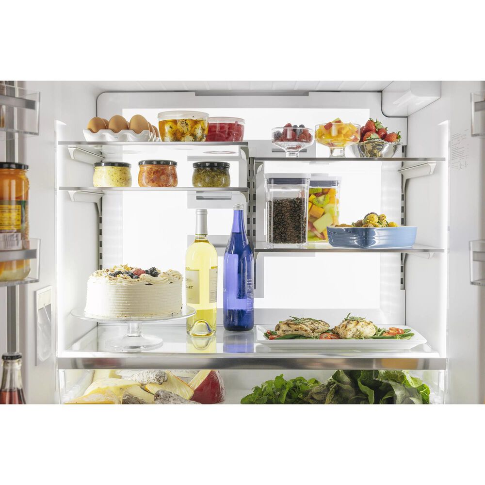 Thermador 36&quot; Freedom French Door Bottom Mount Refrigerator with Professional Handle in Stainless Steel, , large
