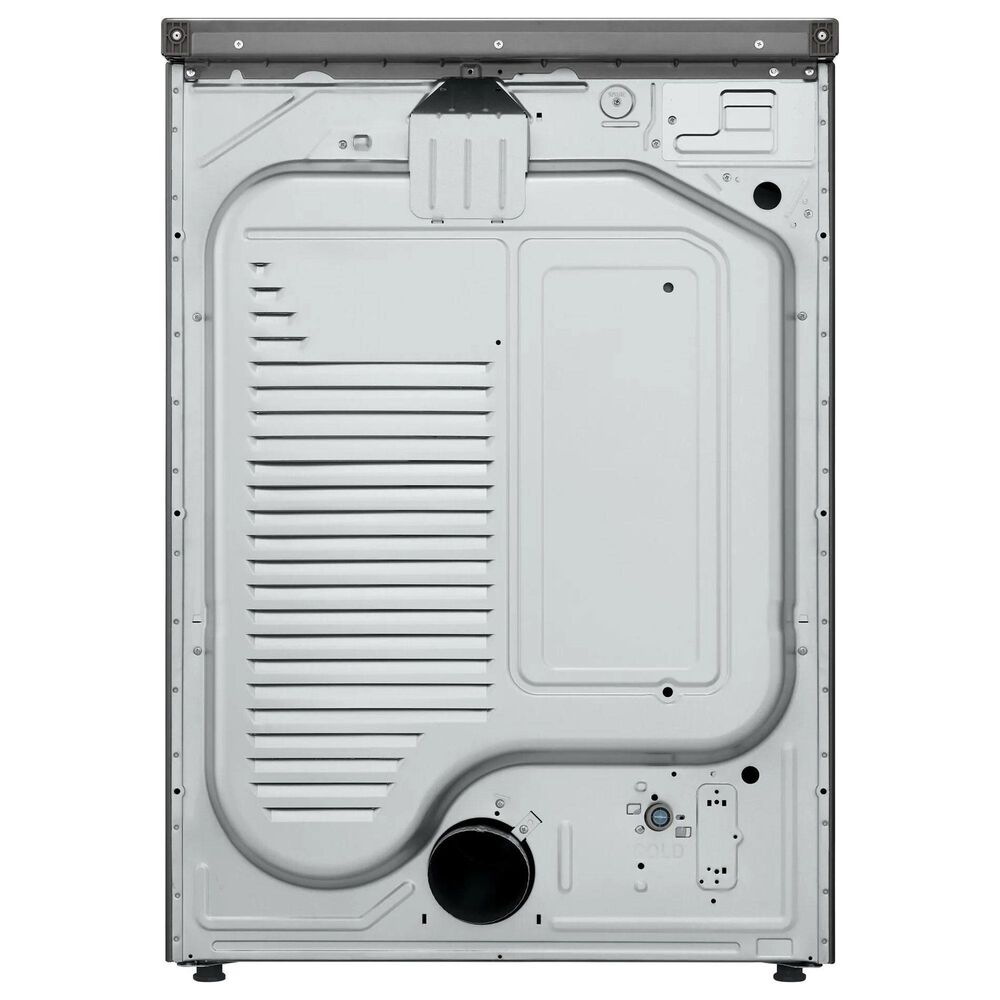 LG 5 Cu. Ft. Smart Front Load Washer and 7.4 Cu. Ft. Electric Dryer Laundry Pair in Graphite Steel, , large