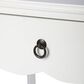 Butler Specialty Company Wilshire 1-Drawer Nightstand in Smooth White, , large