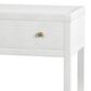 Butler Specialty Company Nora 1-Drawer 30" Nightstand in Textured White, , large