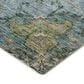 Dalyn Rug Company Silk Road Aqua, Ivory, Beige, Blue, Gold, Aloe and Gray 2"3" x 7"6" Runner, , large