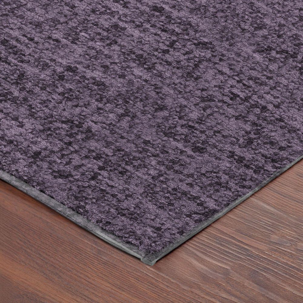 Dalyn Rug Company Voyage VY2 Plum 3' x 5' Area Rug, , large