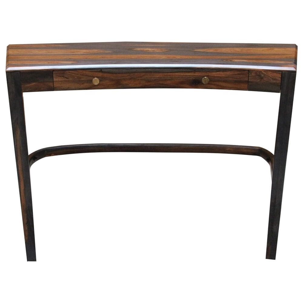 Jaipur Home Kendale Writing Desk in Brown and Gray, , large