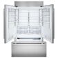 Sub Zero 28.9 Cu. Ft. Classic French Door Refrigerator with Pro Handle in Stainless Steel, , large