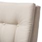 Baxton Studio Roxy High-Back Chair in Light Beige, , large