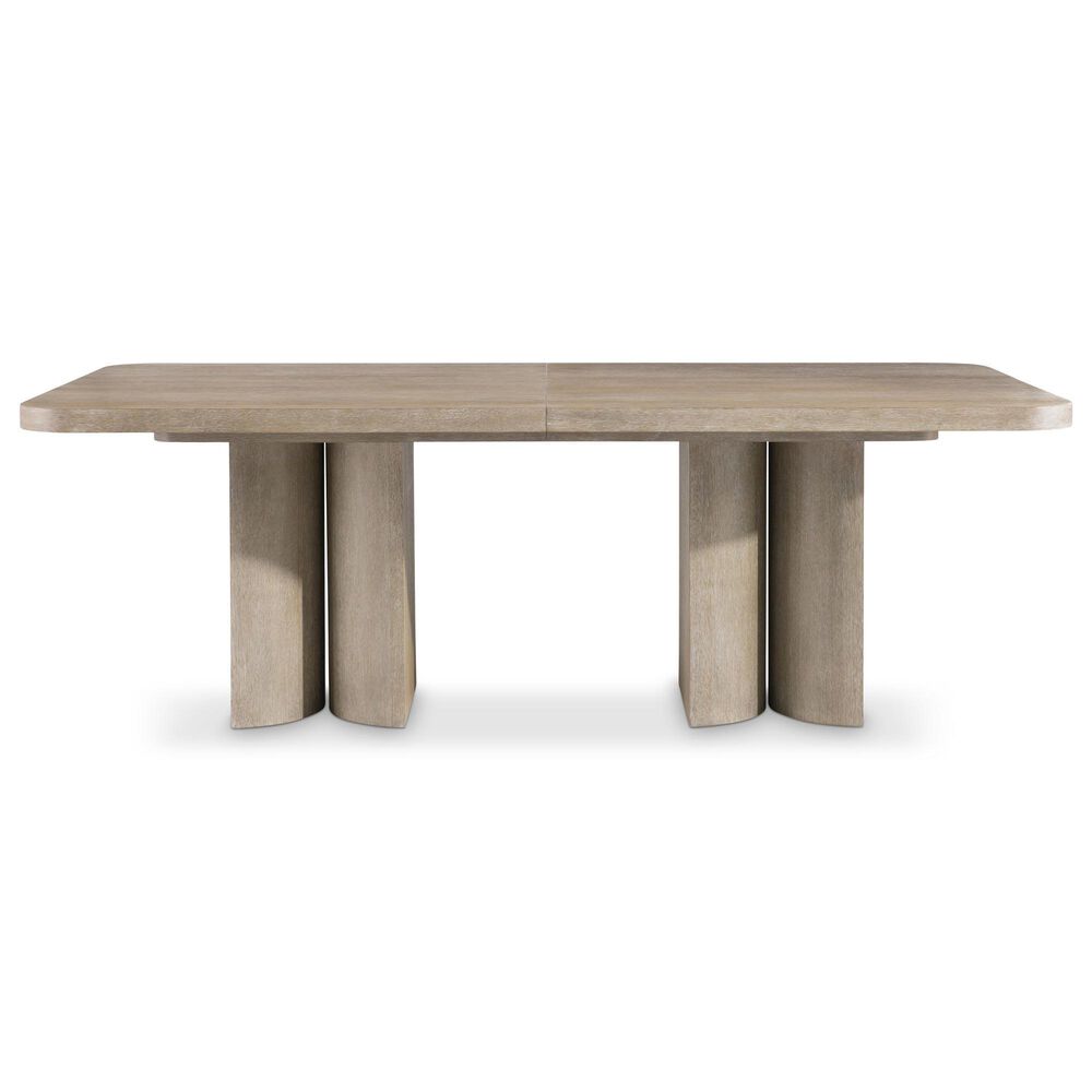 Bernhardt Loggia Rectangular Dining Table in Aria - Table Only, , large