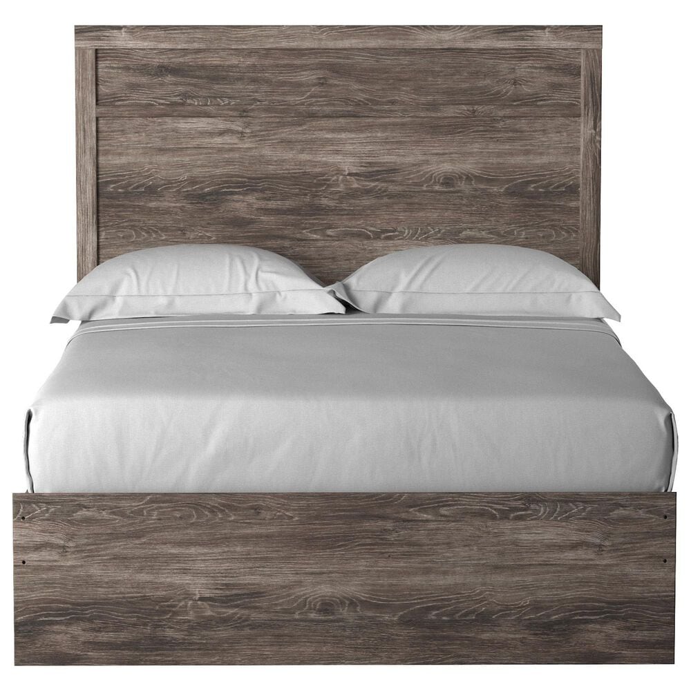 Ashley Ralinksi Full Panel Bed in Gray, , large