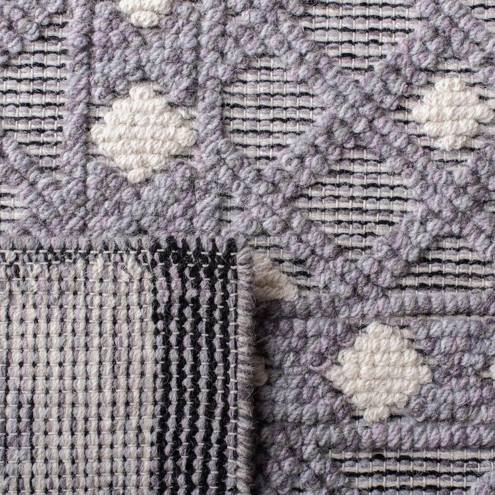 Safavieh Natura 9&#39; x 12&#39; Cream and Purple Area Rug, , large
