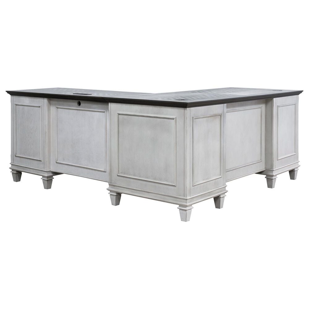 Wycliff Bay Hartford Right Hand Facing L-Shaped Desk, , large