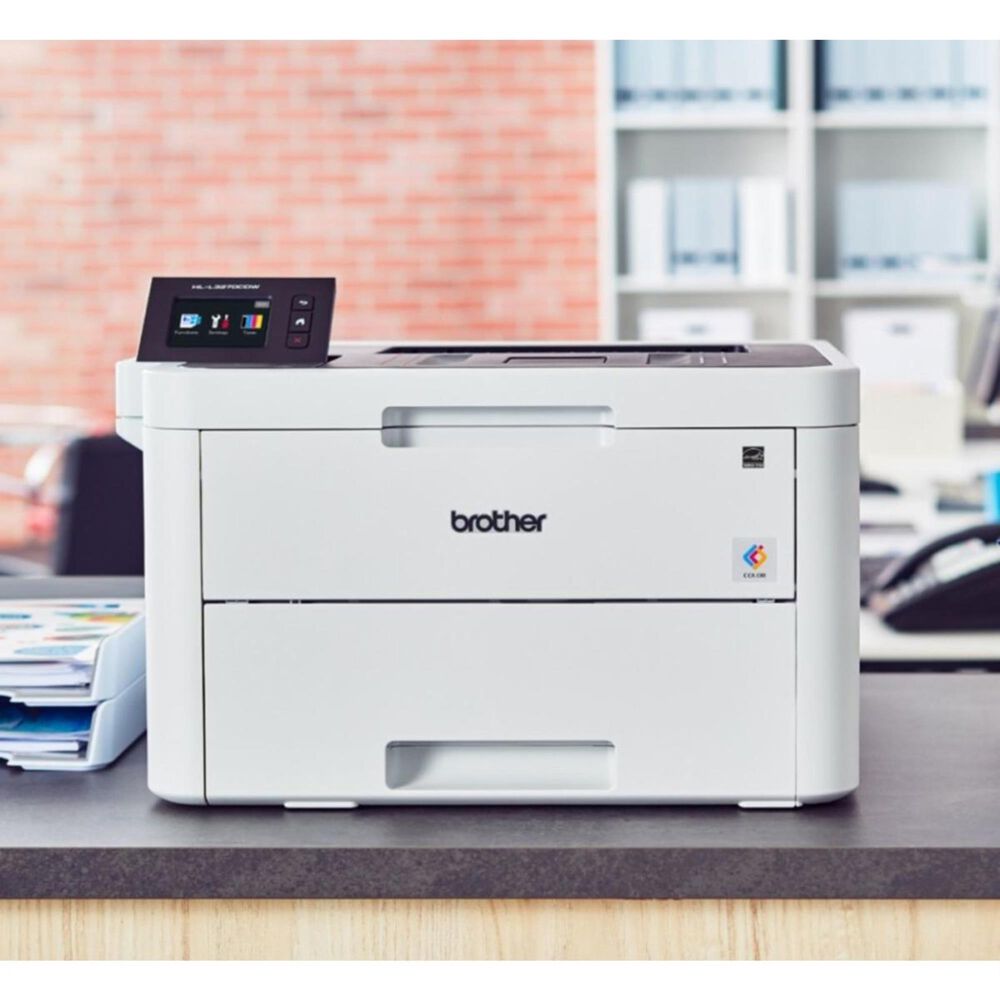 Følelse Mart Diverse Brother Wireless Color LED Duplex Printing Printer | Nebraska Furniture Mart