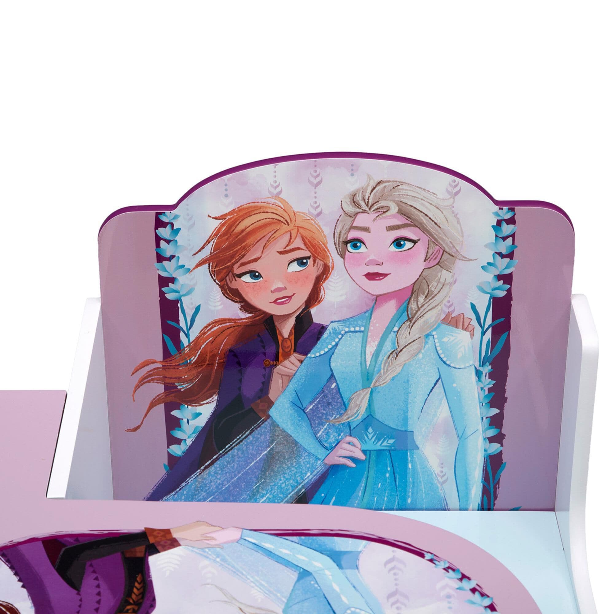 Frozen ii chair desk with storage bin store