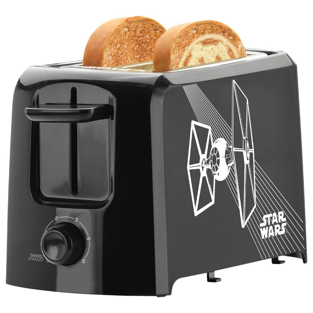 Kitchen Selectives Toaster and Waffle Maker Bundle in Black Nebraska