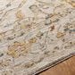 Surya Reina Light Gray, Medium Gray, Cream, Light Brown, Denim, Rust, Mustard and Olive 12" x 15" Area Rug, , large