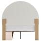 Ashley Wistenpine Full Upholstered Panel Bed with 1 Storage Unit, , large