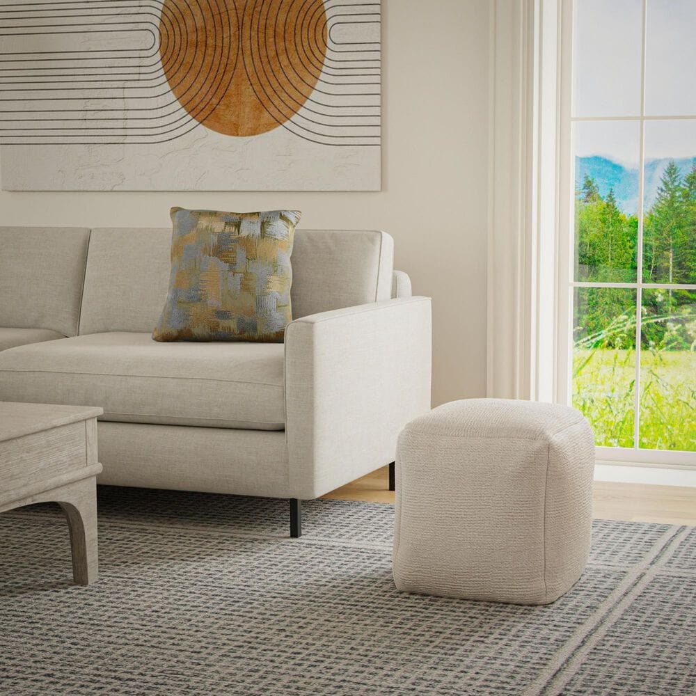 RIZZY Willow Blue, Ivory, Light Blue and Gray 3&#39; x 5&#39; Area Rug, , large