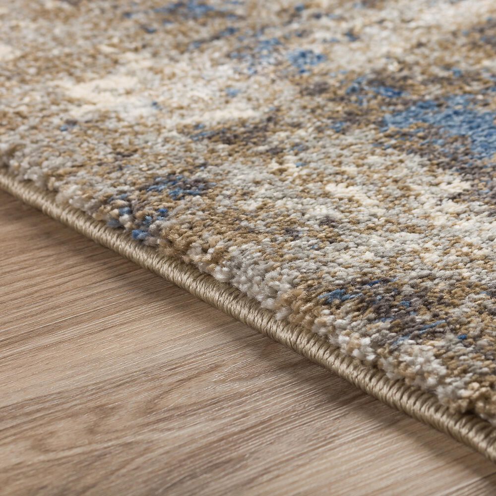 Dalyn Rug Company Orleans OR13MB 5&#39;1&quot; x 7&#39;5&quot; Moonbeam Area Rug, , large