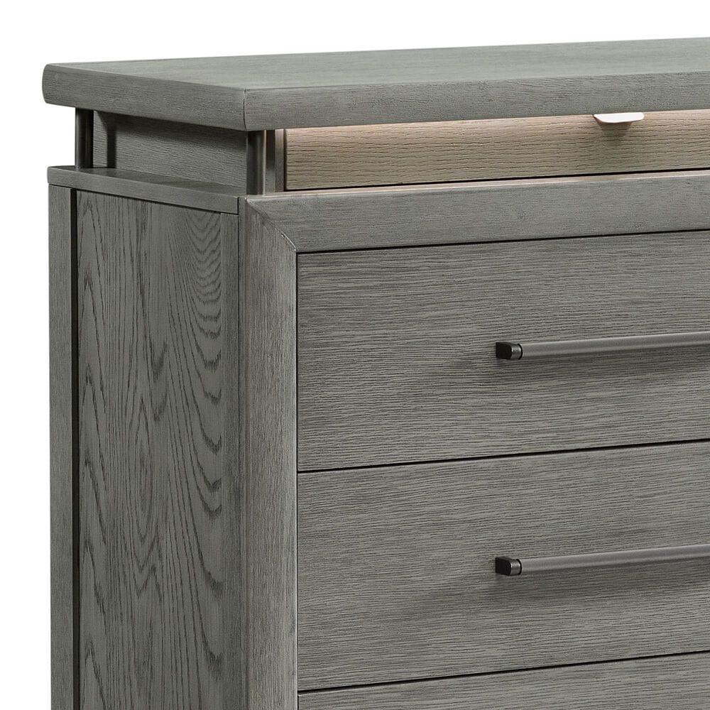 Davis International Cameron 8-Drawer Dresser in Gray, , large