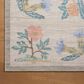 Rifle Paper Co Rosa Hawthorne 7"6" x 9"6" Cream Area Rug, , large