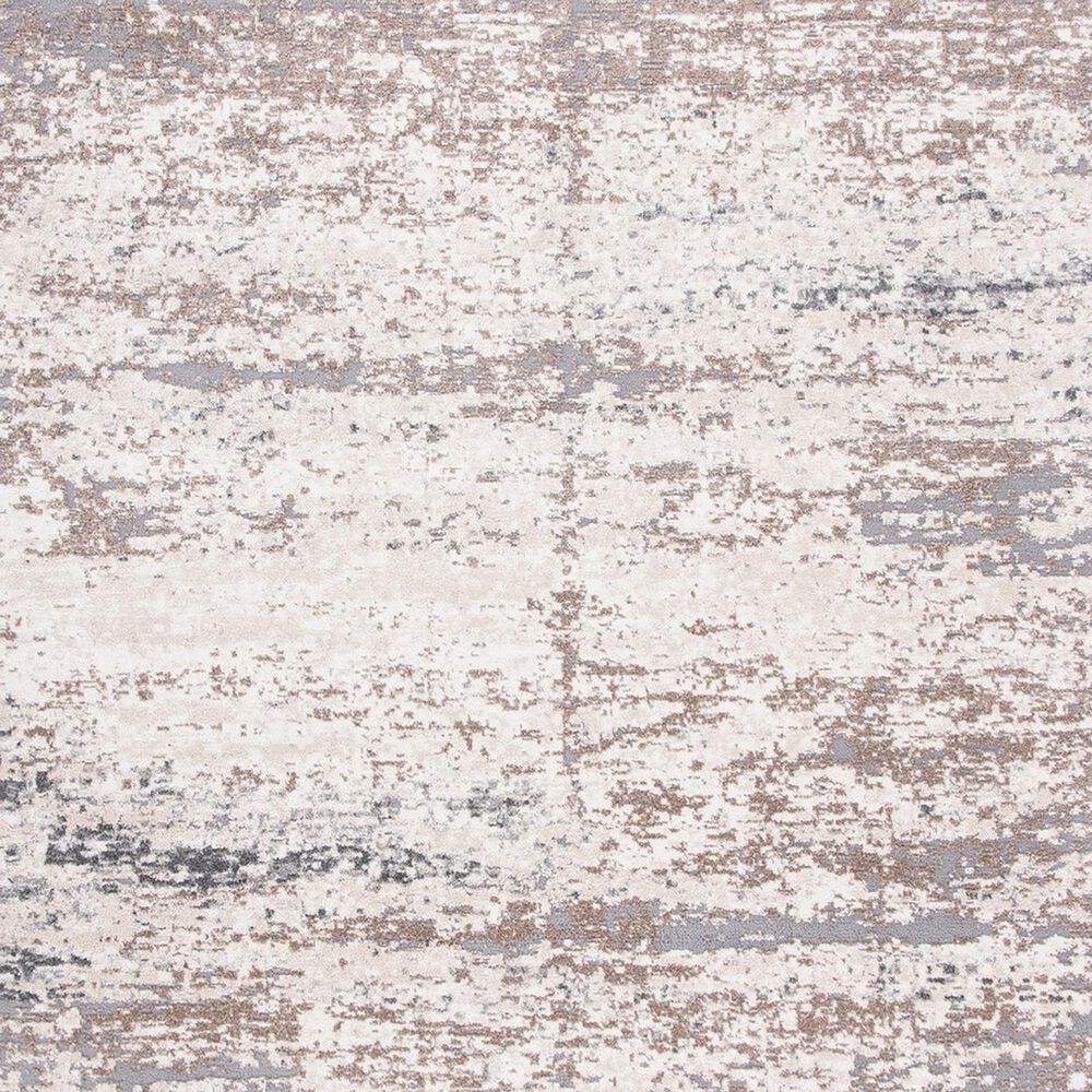 Safavieh Aston ASN799 2&#39; x 8&#39; Ivory and Grey Runner, , large