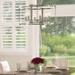 Hunter Astwood 6-Light Chandelier in Polished Nickel, , large